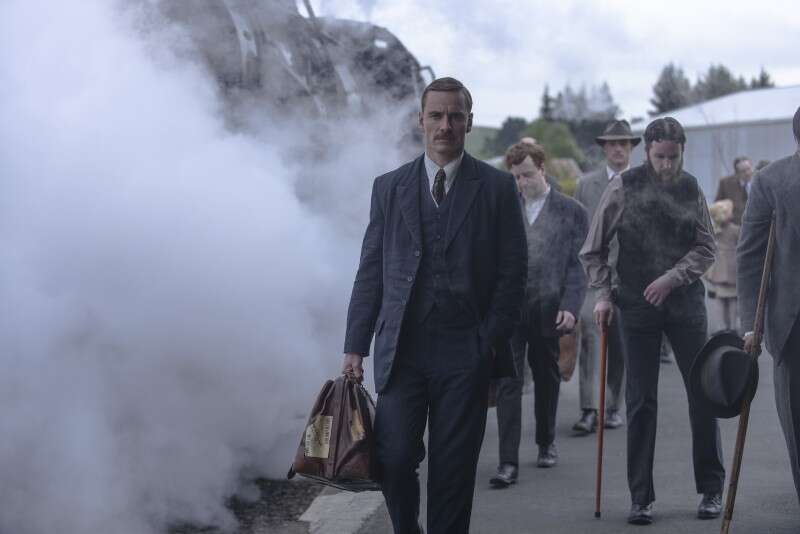 מייקל פסבנדר, מתקרב לאוסקר "אור בין האוקינוסים"